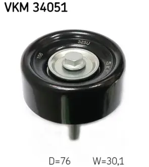 Обводний ролик SKF VKM 34051