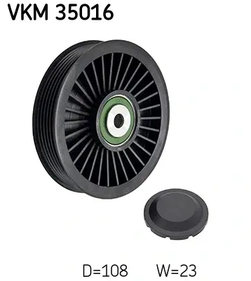 Обводний ролик SKF VKM 35016