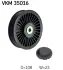 Обводний ролик SKF VKM 35016
