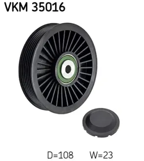 Обводний ролик SKF VKM 35016