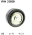 Обводний ролик SKF VKM 35020 (фото 2)