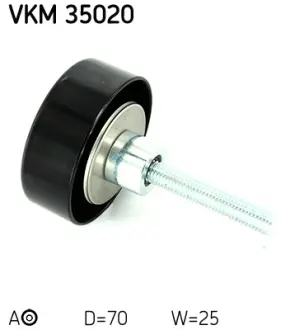 Обводний ролик SKF VKM 35020