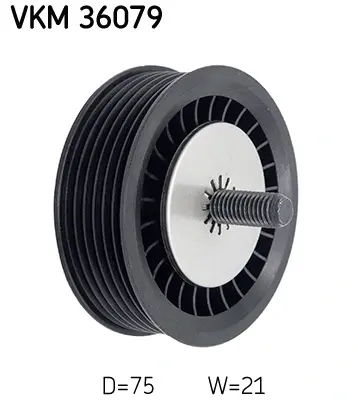 Обводний ролик SKF VKM 36079 (фото 1)