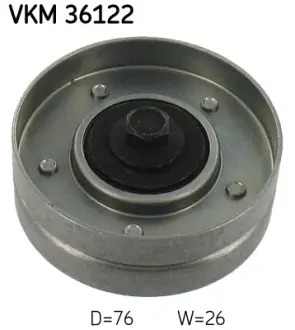 Обводний ролик SKF VKM36122