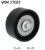 Обводний ролик SKF VKM 37023
