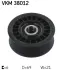 Обводний ролик SKF VKM 38012
