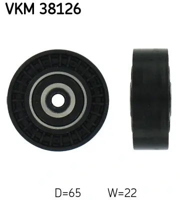 Обводний ролик SKF VKM38126 (фото 1)