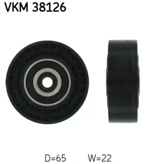 Обводний ролик SKF VKM38126 Мерседес W168 (а160)