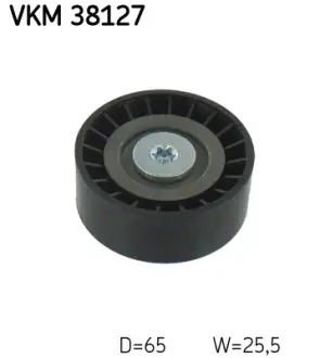 Обводний ролик SKF VKM 38127