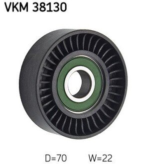 Обводний ролик skf VKM38130