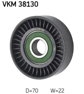 Обводний ролик SKF VKM 38130