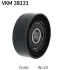 Обводний ролик SKF VKM 38131