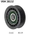 Обводний ролик SKF VKM38132