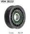 Обводний ролик SKF VKM38132