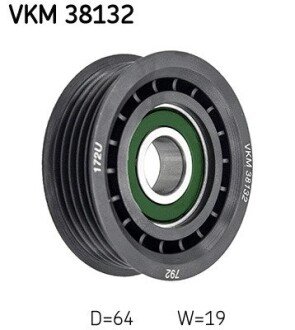 Обводний ролик skf VKM 38132