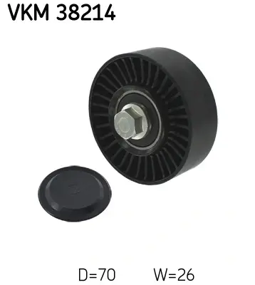 Обводний ролик SKF VKM 38214 (фото 1)