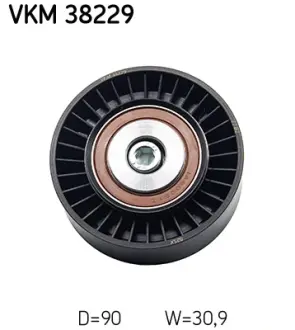 Обводний ролик SKF VKM38229 Бмв 1 серии