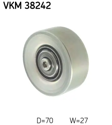 Обводний ролик SKF VKM 38242
