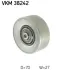 Обводний ролик SKF VKM 38242