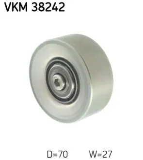 Обводний ролик SKF VKM 38242