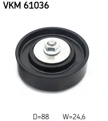 Обводний ролик SKF VKM 61036