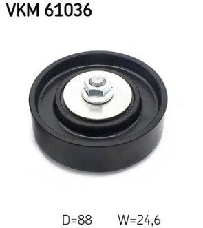 Обводний ролик skf VKM61036 на Тойота Ярис