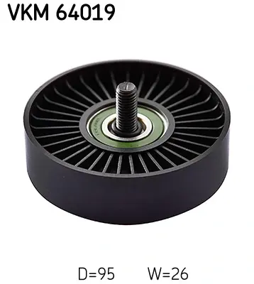 Обводний ролик SKF VKM 64019