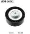 Обводний ролик SKF VKM 64041