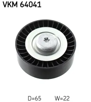 Обводний ролик SKF VKM 64041