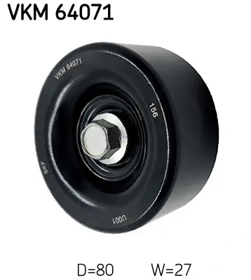 Обводний ролик SKF VKM 64071