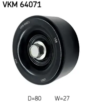 Обводний ролик SKF VKM 64071