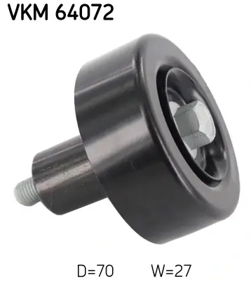Обводний ролик SKF VKM 64072 (фото 1)