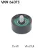 Обводний ролик SKF VKM64073