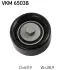 Обводний ролик SKF VKM 65038