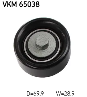 Обводний ролик SKF VKM 65038