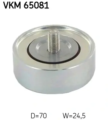 Обводний ролик SKF VKM65081