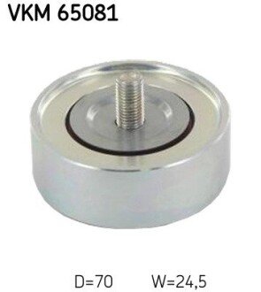 Обводний ролик skf VKM 65081 на Ситроен С4