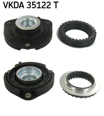 Опора амортизатора гумометалева в комплекті SKF VKDA 35122 T (фото 1)