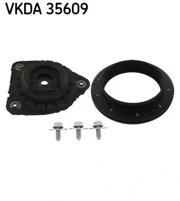 Опора амортизатора гумометалева в комплекті SKF VKDA 35609