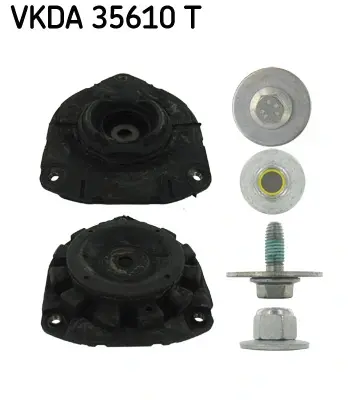 Опора амортизатора гумометалева в комплекті SKF VKDA35610T