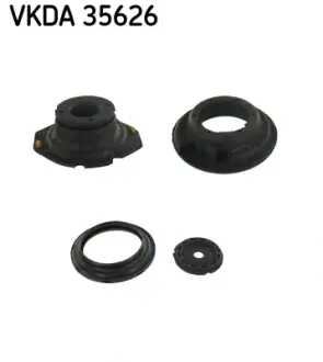 Опора амортизатора гумометалева в комплекті SKF VKDA 35626