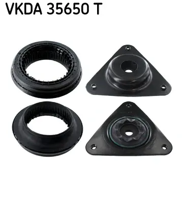 Опора амортизатора гумометалева в комплекті SKF VKDA 35650 T