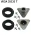 Опора стойки амортизатора SKF VKDA35639T
