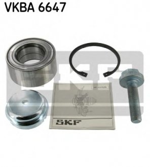 Підшипник колісний skf VKBA 6647