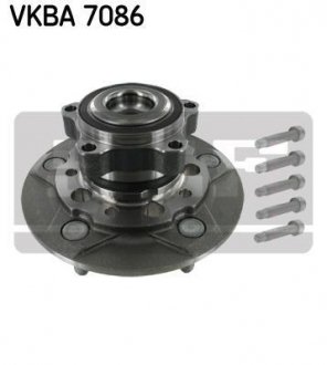 Підшипник колеса,комплект skf VKBA 7086