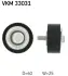 Паразитный, ведущий ролик, поликлиновой ремень (пр-во) SKF VKM 33031