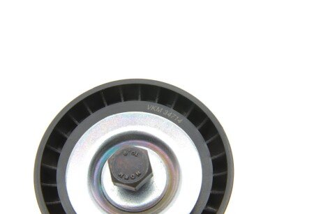 Паразитный / ведущий ролик, поликлиновой ремень skf VKM34714