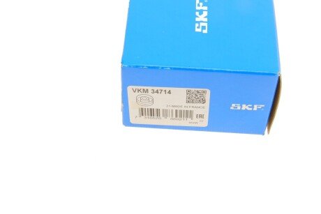 Паразитный / ведущий ролик, поликлиновой ремень skf VKM34714