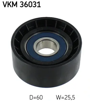 Паразитный / ведущий ролик, поликлиновой ремень SKF VKM 36031