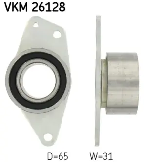 Паразитный, ведущий ролик, зубчатый ремень (пр-во) SKF VKM 26128
